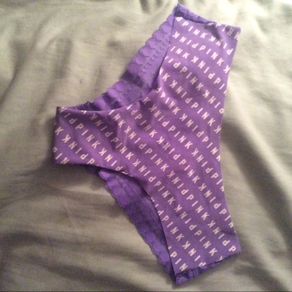 vs pink seamless pantie